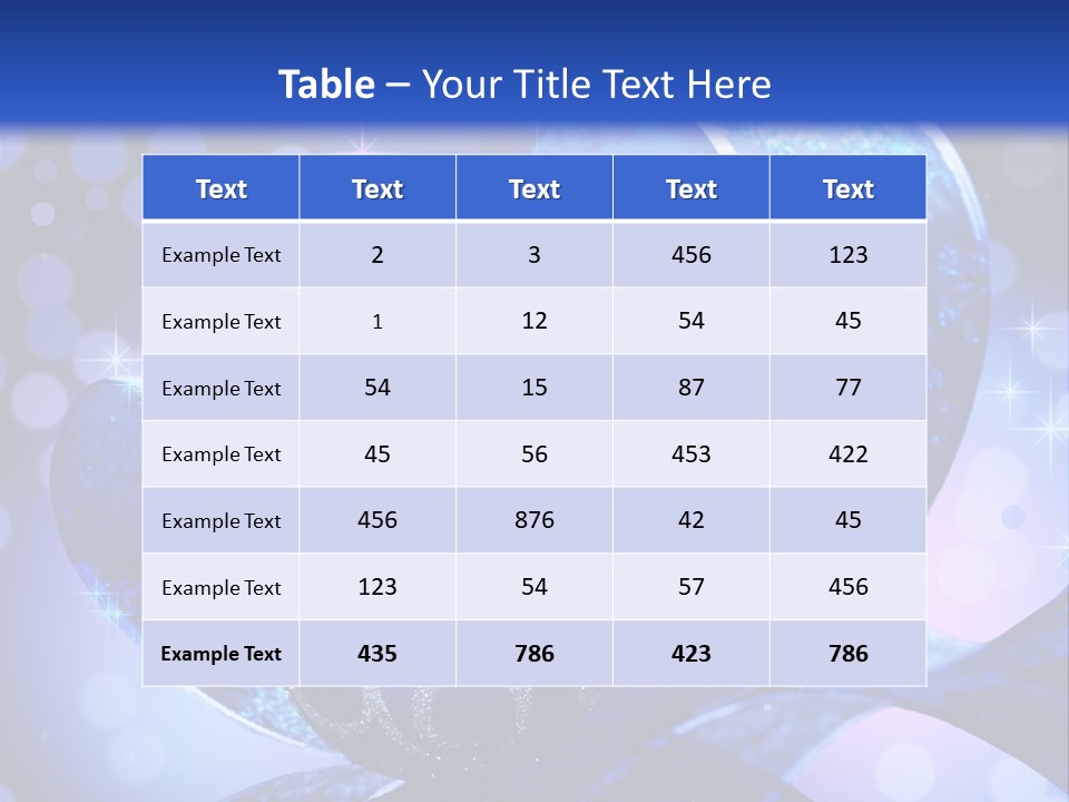 Christmas Instrumental Music PowerPoint Template