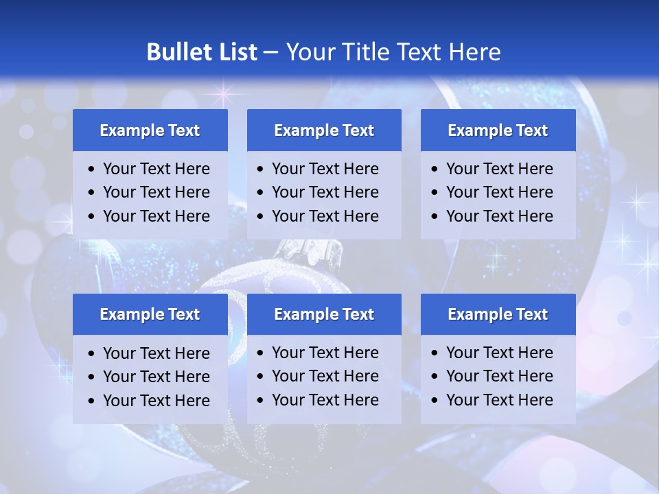 Christmas Instrumental Music PowerPoint Template