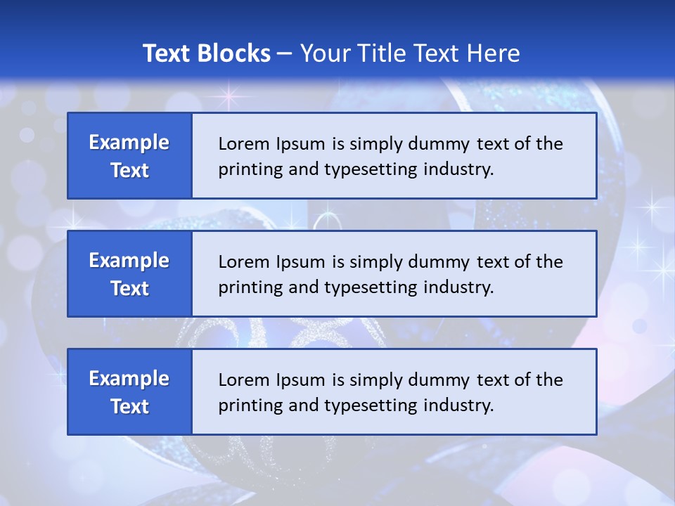Christmas Instrumental Music PowerPoint Template