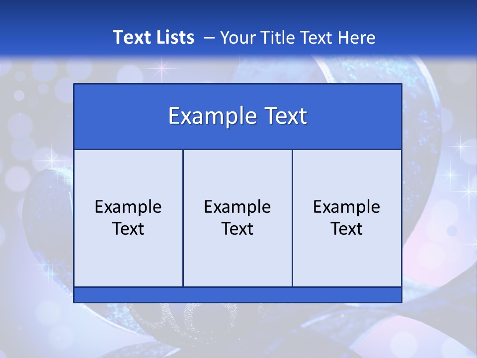 Christmas Instrumental Music PowerPoint Template