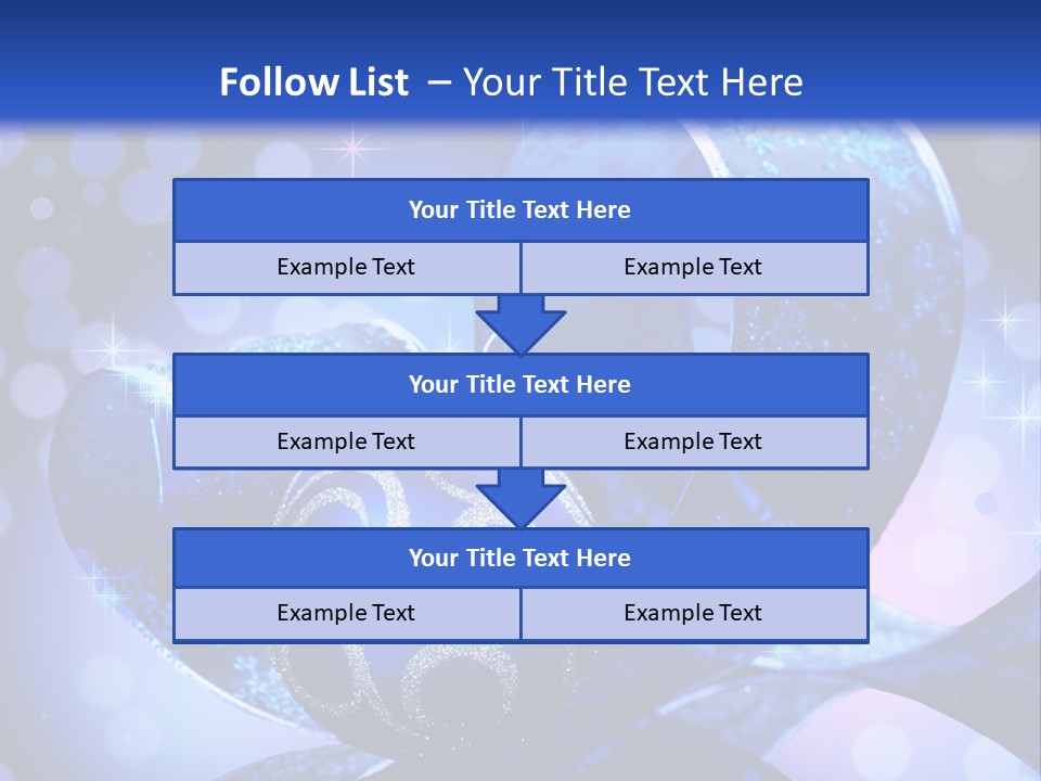 Christmas Instrumental Music PowerPoint Template