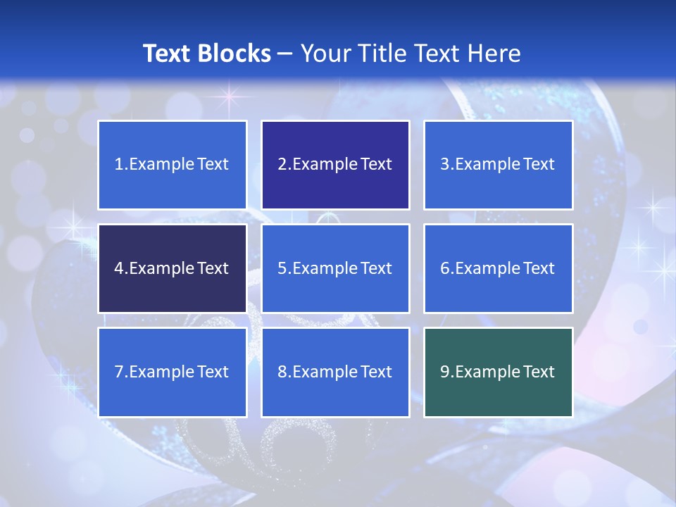 Christmas Instrumental Music PowerPoint Template