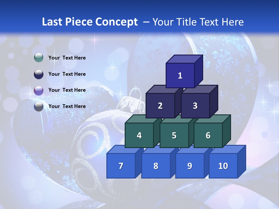 Christmas Instrumental Music PowerPoint Template