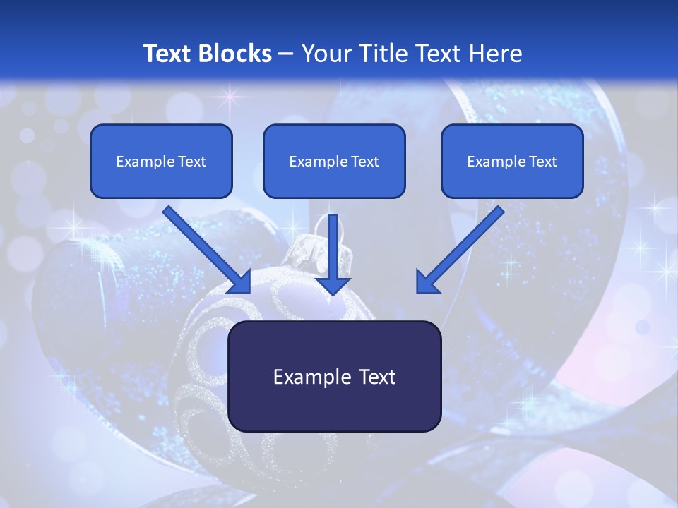 Christmas Instrumental Music PowerPoint Template