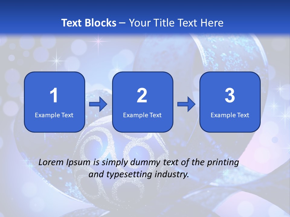 Christmas Instrumental Music PowerPoint Template