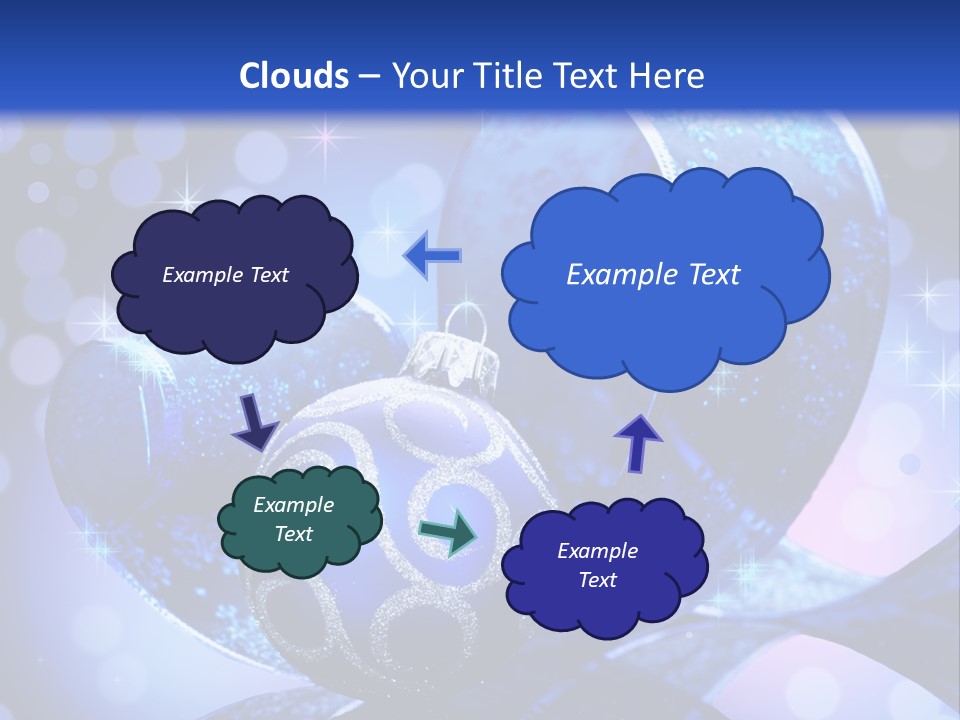Christmas Instrumental Music PowerPoint Template