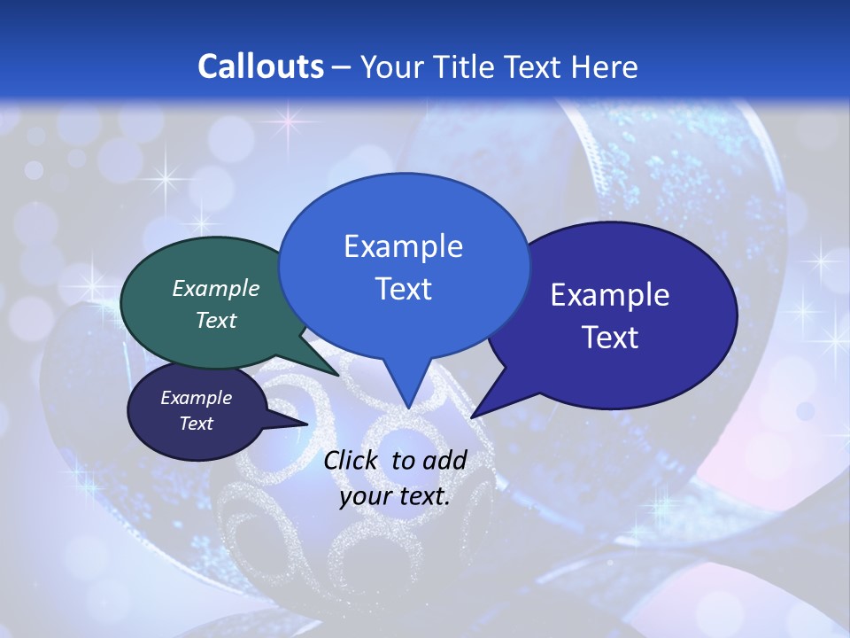 Christmas Instrumental Music PowerPoint Template