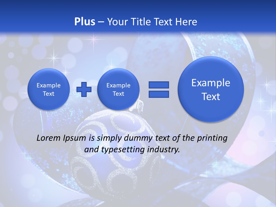 Christmas Instrumental Music PowerPoint Template