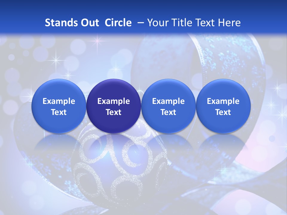 Christmas Instrumental Music PowerPoint Template