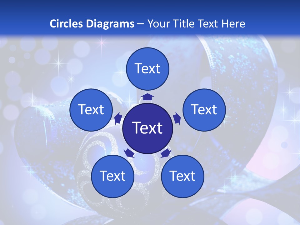 Christmas Instrumental Music PowerPoint Template