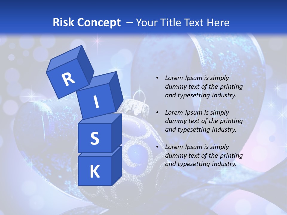 Christmas Instrumental Music PowerPoint Template