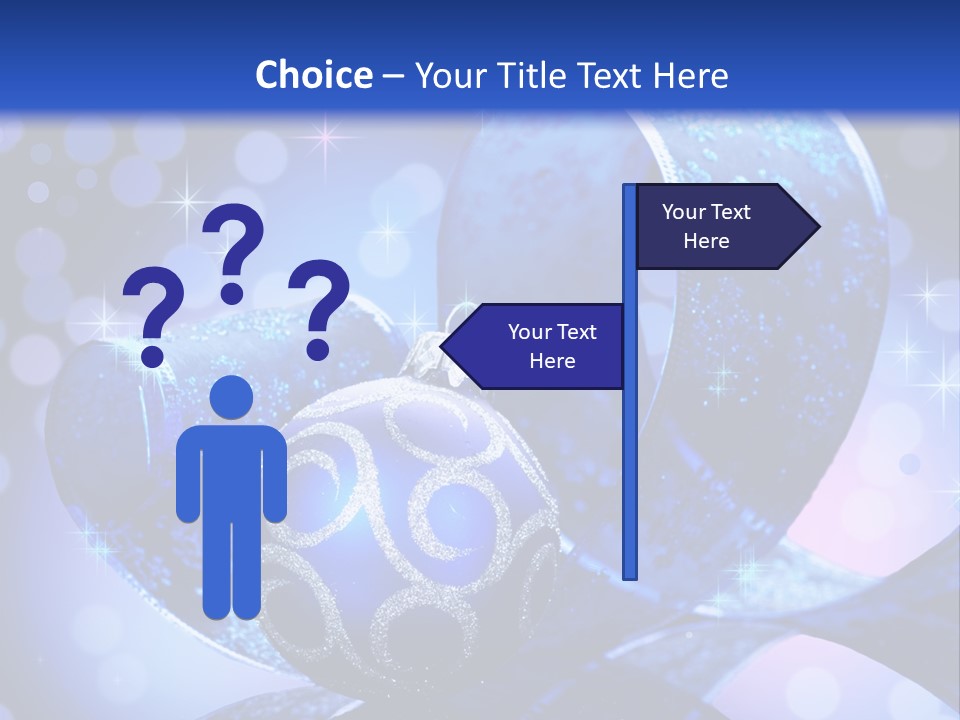 Christmas Instrumental Music PowerPoint Template