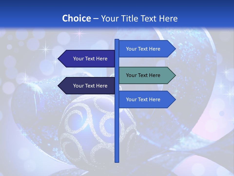 Christmas Instrumental Music PowerPoint Template