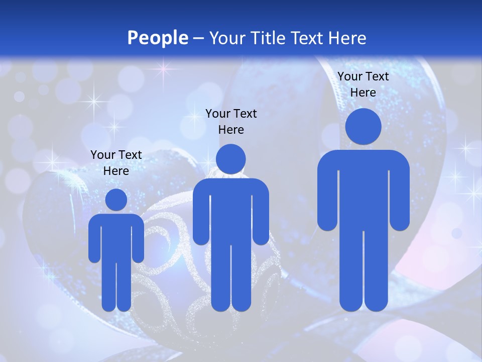 Christmas Instrumental Music PowerPoint Template