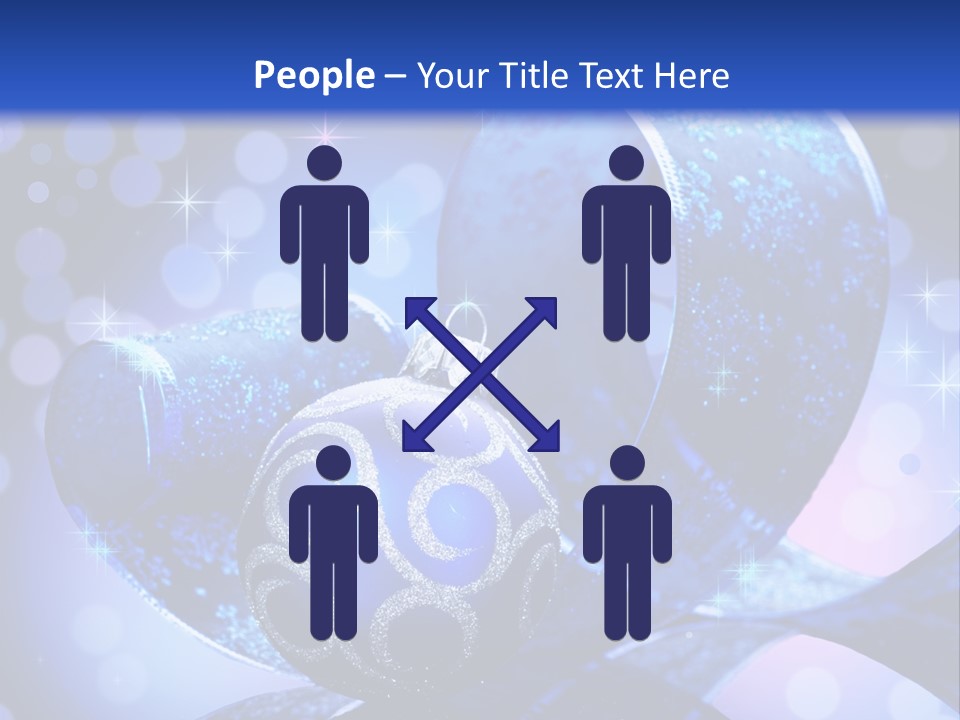 Christmas Instrumental Music PowerPoint Template