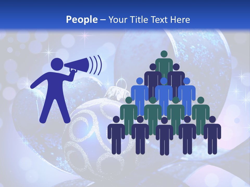 Christmas Instrumental Music PowerPoint Template