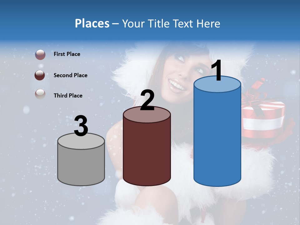 Santa Claus Wallpaper Hd PowerPoint Template