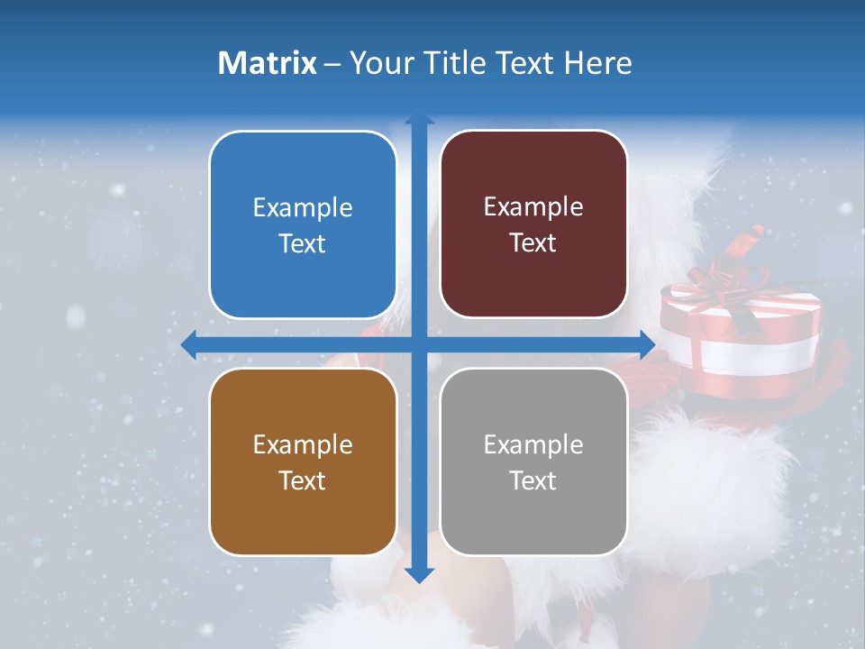 Santa Claus Wallpaper Hd PowerPoint Template