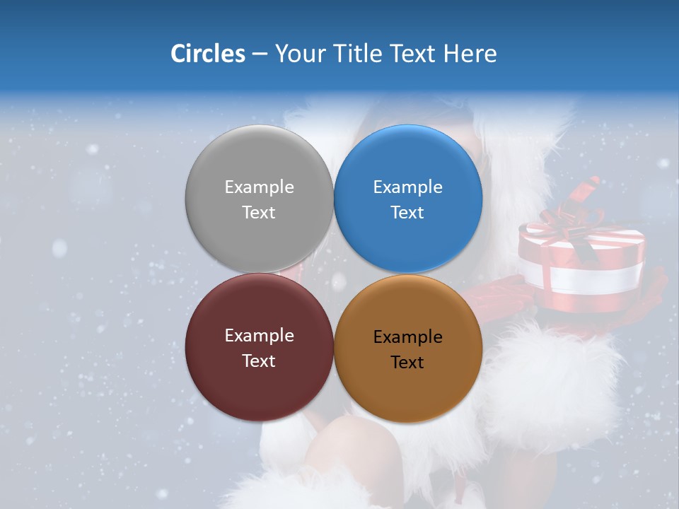 Santa Claus Wallpaper Hd PowerPoint Template