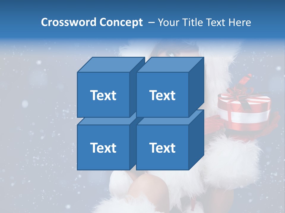 Santa Claus Wallpaper Hd PowerPoint Template