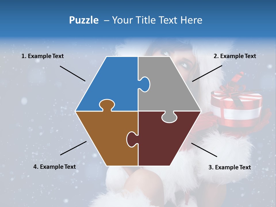 Santa Claus Wallpaper Hd PowerPoint Template