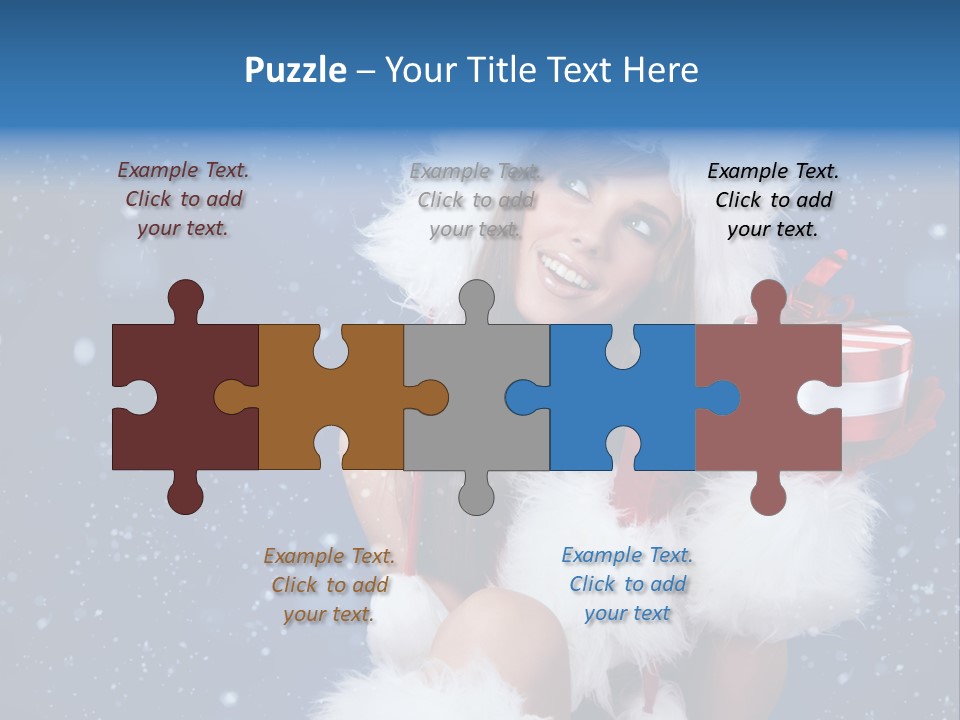 Santa Claus Wallpaper Hd PowerPoint Template