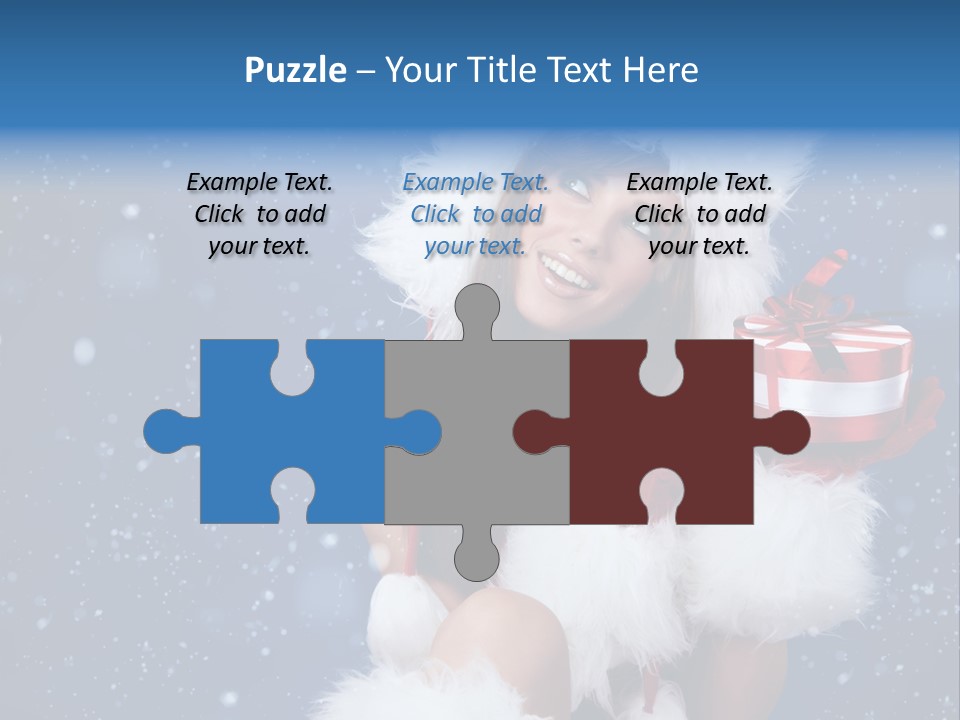 Santa Claus Wallpaper Hd PowerPoint Template