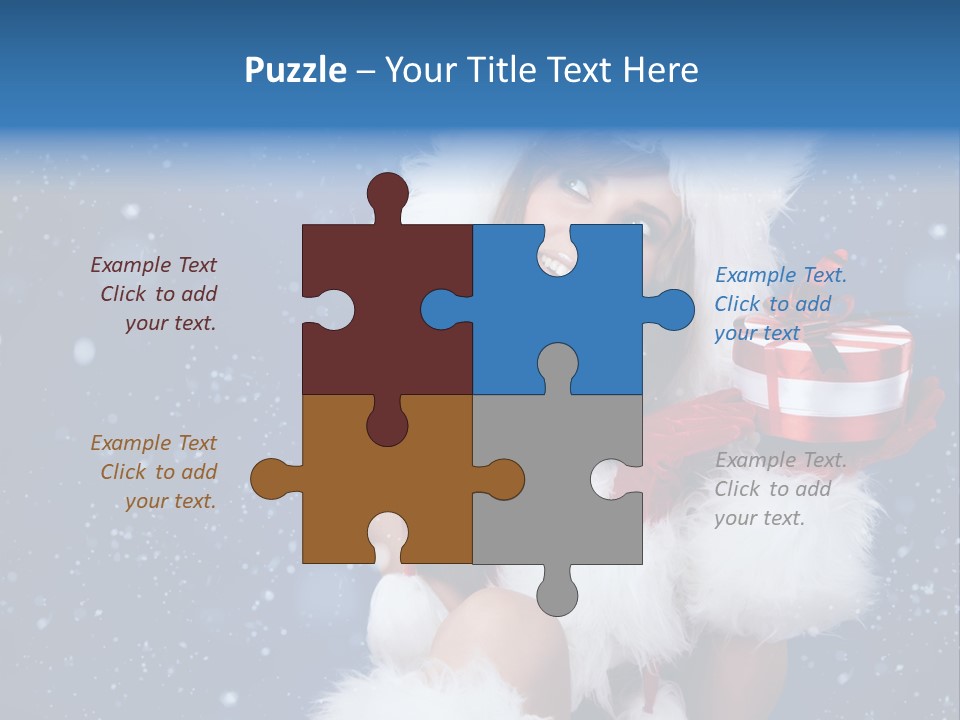 Santa Claus Wallpaper Hd PowerPoint Template