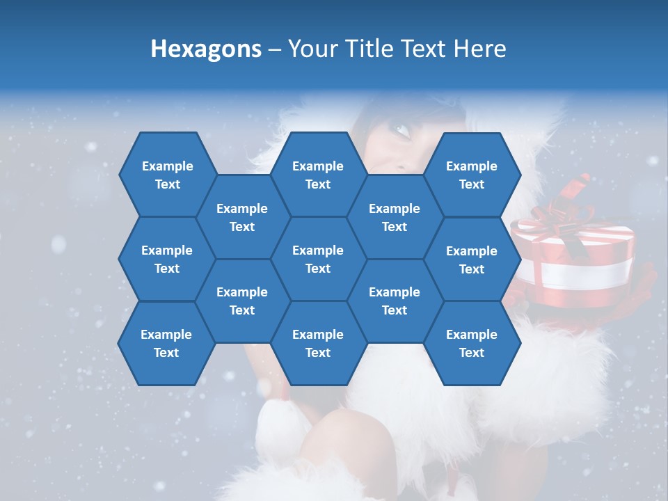 Santa Claus Wallpaper Hd PowerPoint Template