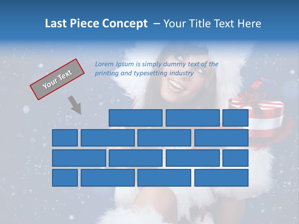 Santa Claus Wallpaper Hd PowerPoint Template