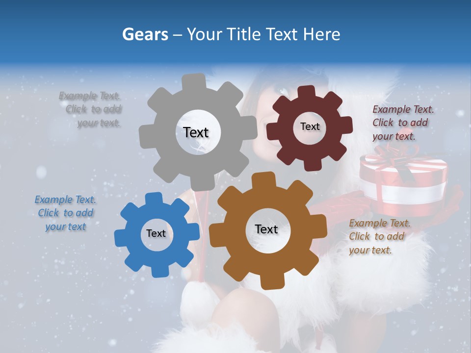 Santa Claus Wallpaper Hd PowerPoint Template