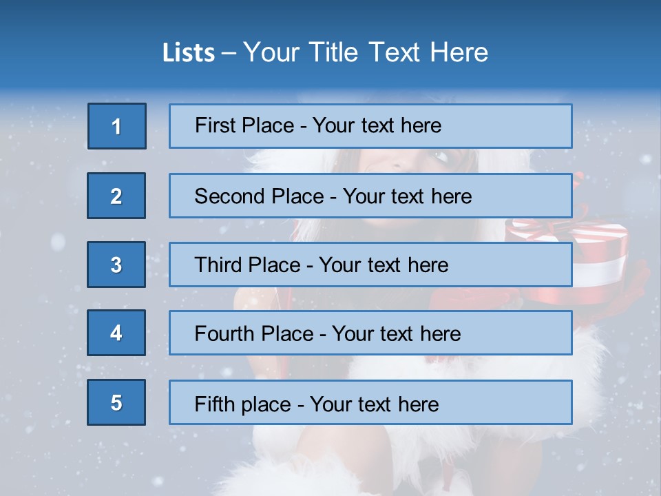 Santa Claus Wallpaper Hd PowerPoint Template