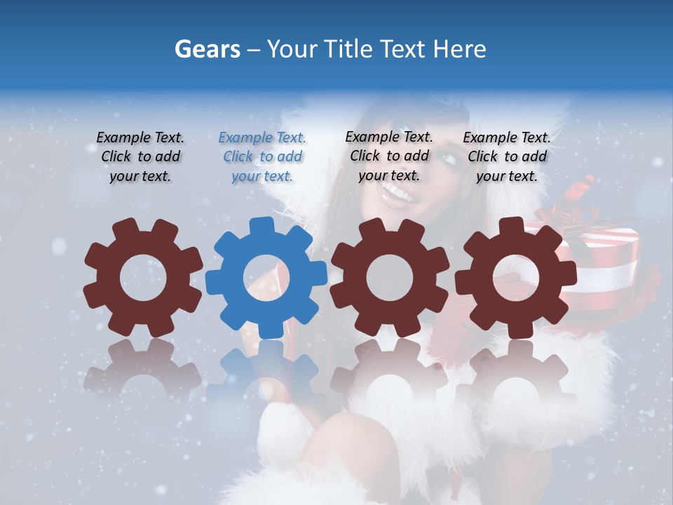 Santa Claus Wallpaper Hd PowerPoint Template