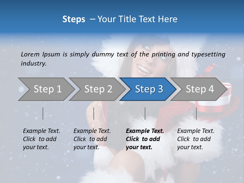 Santa Claus Wallpaper Hd PowerPoint Template