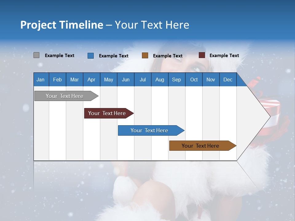 Santa Claus Wallpaper Hd PowerPoint Template