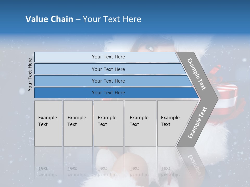 Santa Claus Wallpaper Hd PowerPoint Template