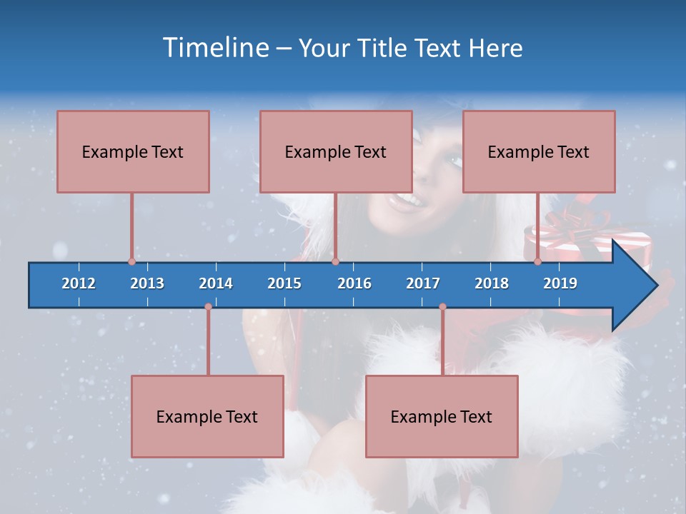 Santa Claus Wallpaper Hd PowerPoint Template