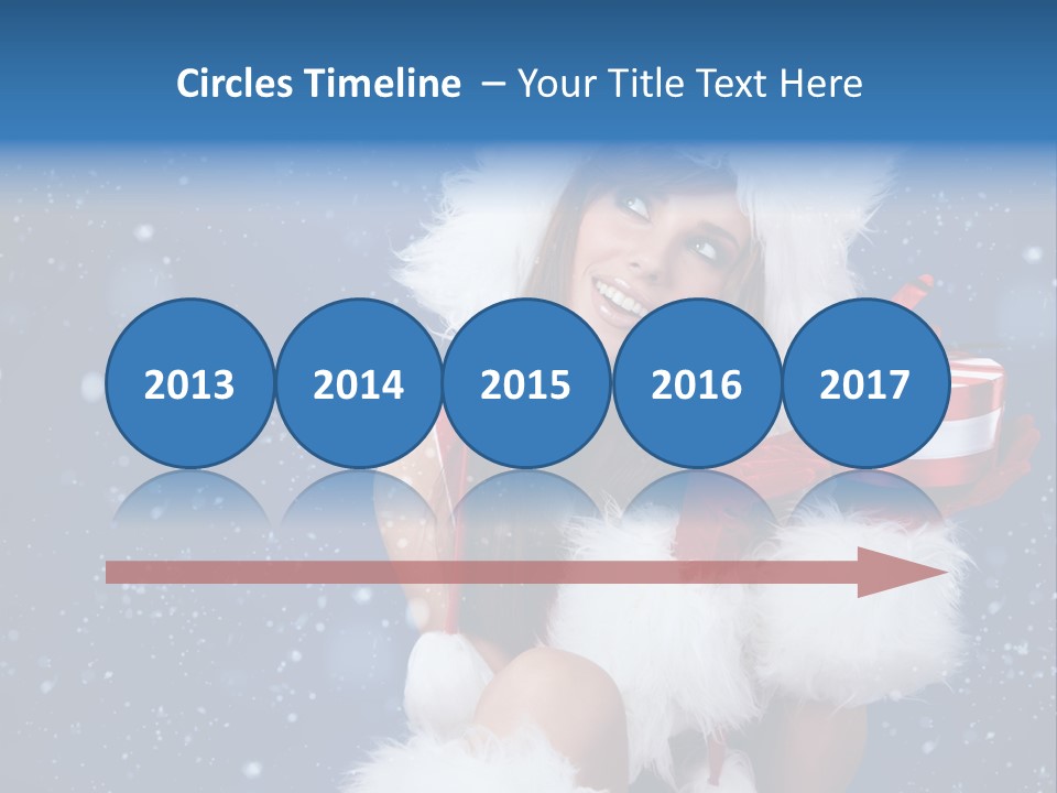 Santa Claus Wallpaper Hd PowerPoint Template