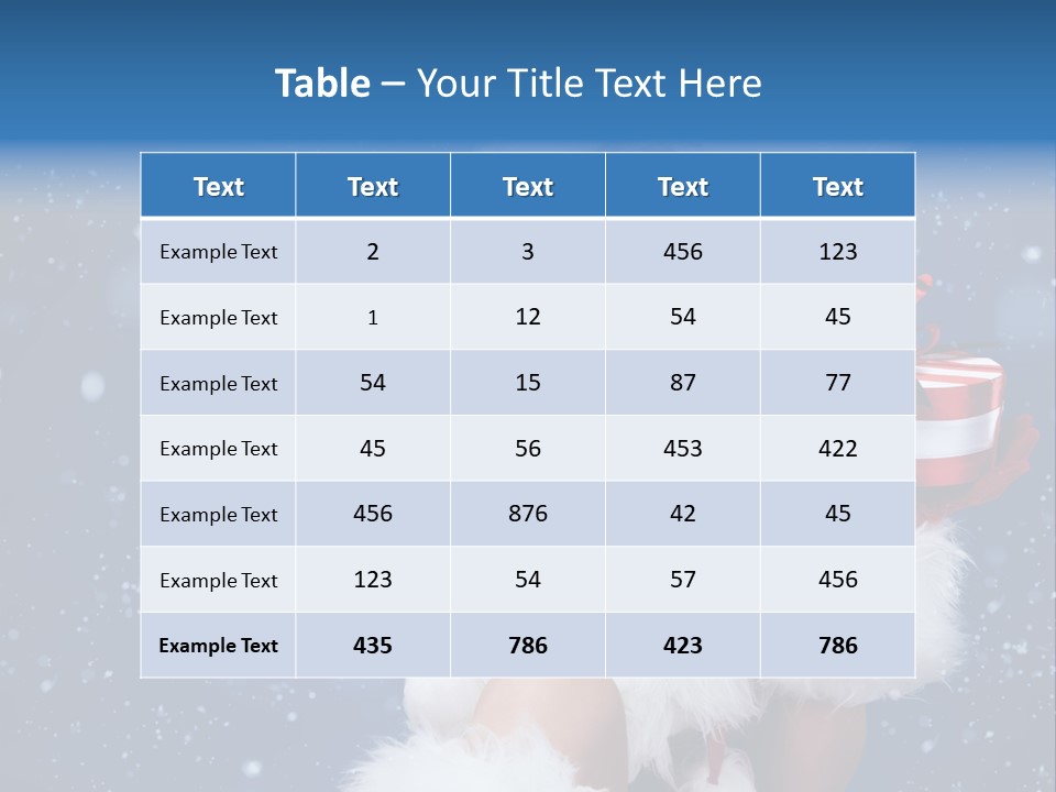 Santa Claus Wallpaper Hd PowerPoint Template