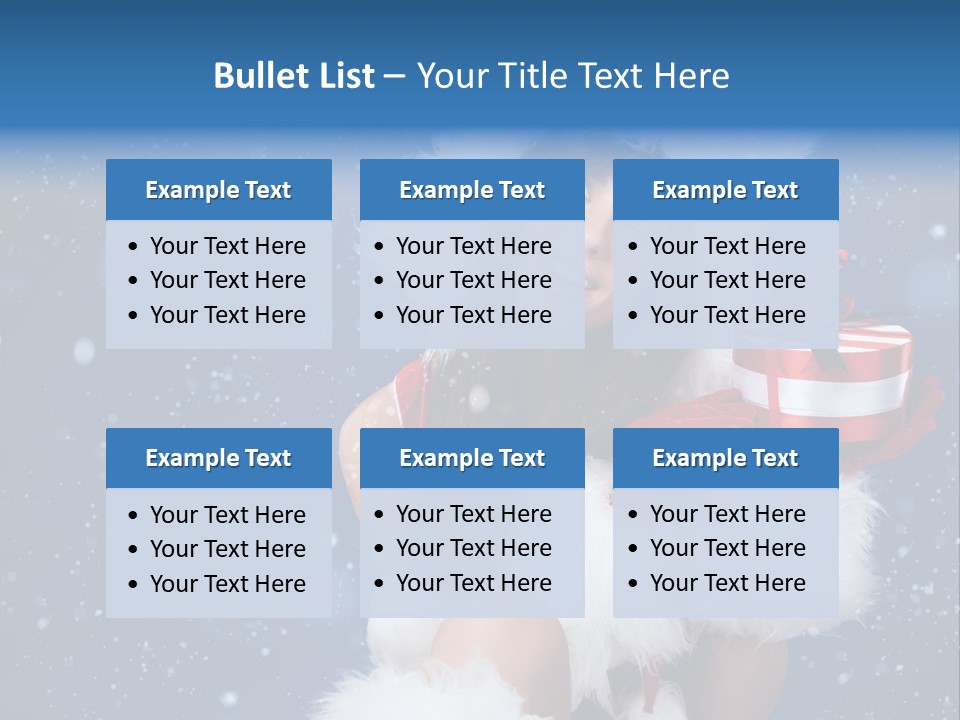 Santa Claus Wallpaper Hd PowerPoint Template