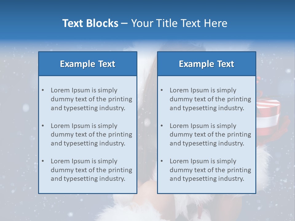 Santa Claus Wallpaper Hd PowerPoint Template
