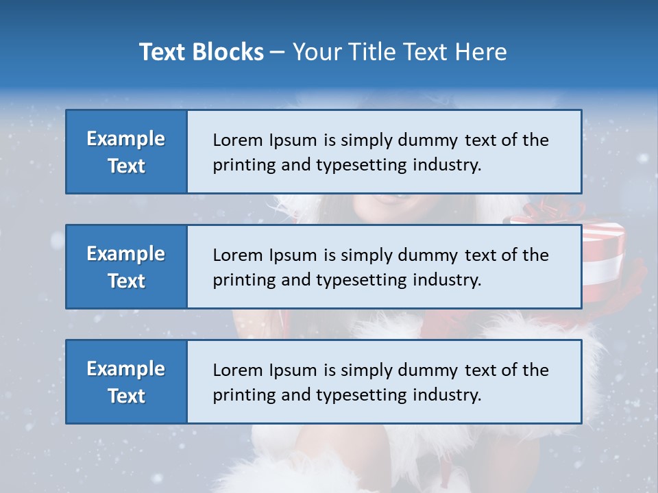 Santa Claus Wallpaper Hd PowerPoint Template