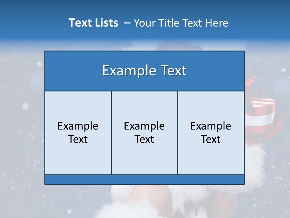 Santa Claus Wallpaper Hd PowerPoint Template