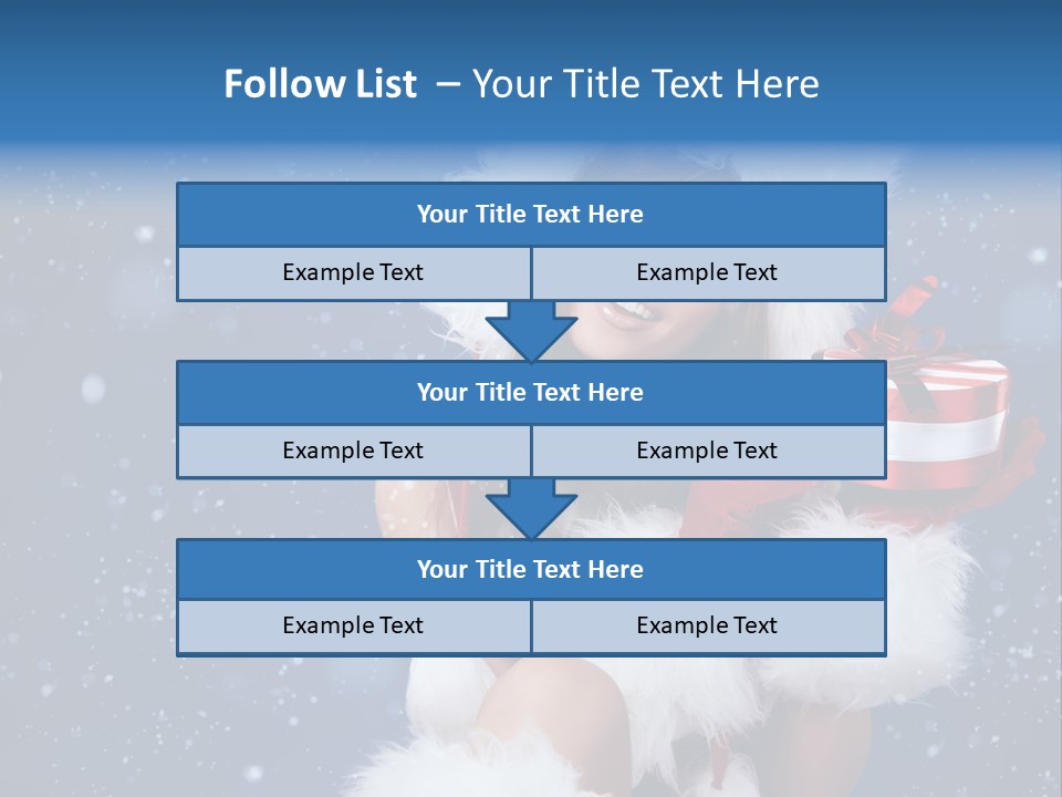 Santa Claus Wallpaper Hd PowerPoint Template