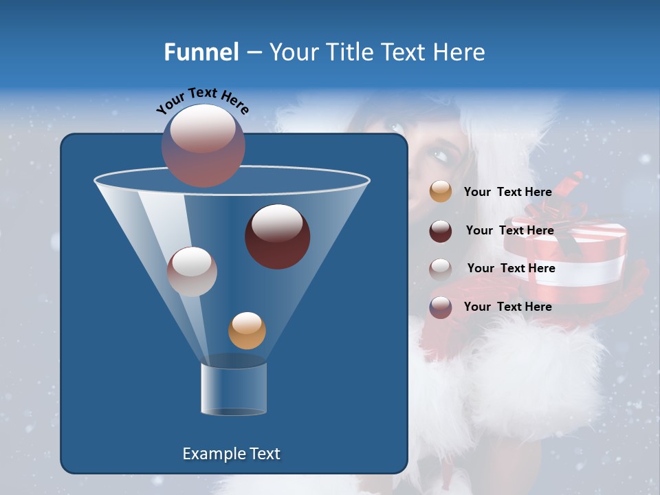 Santa Claus Wallpaper Hd PowerPoint Template