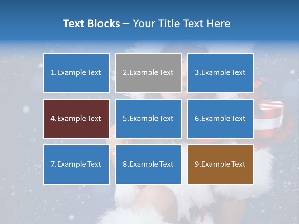 Santa Claus Wallpaper Hd PowerPoint Template