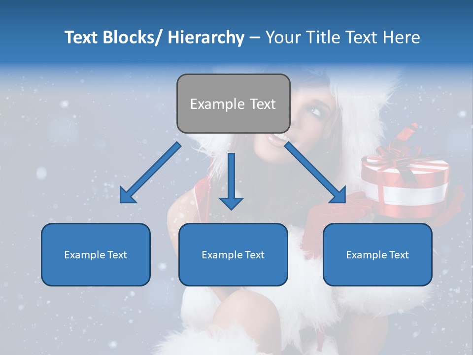 Santa Claus Wallpaper Hd PowerPoint Template