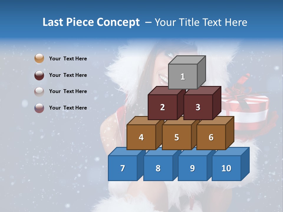 Santa Claus Wallpaper Hd PowerPoint Template