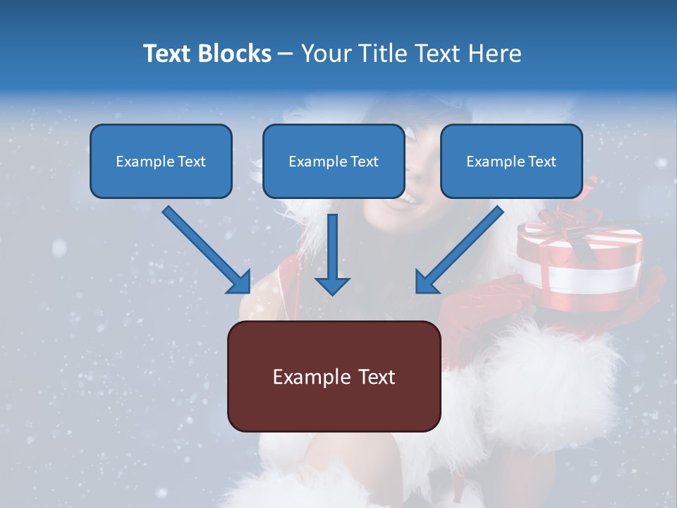 Santa Claus Wallpaper Hd PowerPoint Template