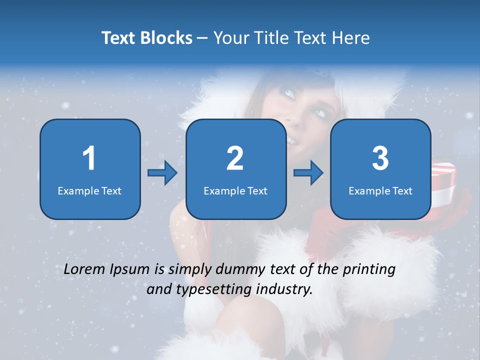 Santa Claus Wallpaper Hd PowerPoint Template